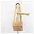 Borsa a Spalla CHANEL in Pelle di Agnello Beige Oro CC Auth BA9196 D'oro - vista 22