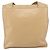 Borsa a Spalla CHANEL in Pelle di Agnello Beige Oro CC Auth BA9196 D'oro - vista 3