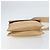 Borsa a Spalla CHANEL in Pelle di Agnello Beige Oro CC Auth BA9196 D'oro - vista 9