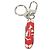 LOUIS VUITTON Monogramma LV �~ Supreme Portachiavi Strumento da Tasca MP2070 LV Auth 160894SM Rosso - vista 13