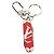 LOUIS VUITTON Monogramma LV �~ Supreme Portachiavi Strumento da Tasca MP2070 LV Auth 160894SM Rosso - vista 5