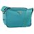 Borsa a Spalla PRADA in Nylon Blu Turchese Argento Autentica 157870