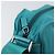 Borsa a Spalla PRADA in Nylon Blu Turchese Argento Autentica 157870 - vista 10