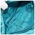Borsa a Spalla PRADA in Nylon Blu Turchese Argento Autentica 157870 - vista 11