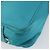 Borsa a Spalla PRADA in Nylon Blu Turchese Argento Autentica 157870 - vista 14