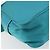 Borsa a Spalla PRADA in Nylon Blu Turchese Argento Autentica 157870 - vista 16