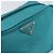 Borsa a Spalla PRADA in Nylon Blu Turchese Argento Autentica 157870 - vista 17