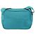 Borsa a Spalla PRADA in Nylon Blu Turchese Argento Autentica 157870 - vista 2