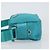 Borsa a Spalla PRADA in Nylon Blu Turchese Argento Autentica 157870 - vista 4