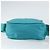 Borsa a Spalla PRADA in Nylon Blu Turchese Argento Autentica 157870 - vista 5