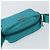 Borsa a Spalla PRADA in Nylon Blu Turchese Argento Autentica 157870 - vista 6
