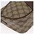 Borsa Sherry Line GG Supreme Web di GUCCI in PVC beige e oro 001 904 2032 Auth 160592 D'oro - vista 10