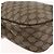 Borsa Sherry Line GG Supreme Web di GUCCI in PVC beige e oro 001 904 2032 Auth 160592 D'oro - vista 13