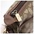 Borsa Sherry Line GG Supreme Web di GUCCI in PVC beige e oro 001 904 2032 Auth 160592 D'oro - vista 14
