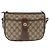 Borsa Sherry Line GG Supreme Web di GUCCI in PVC beige e oro 001 904 2032 Auth 160592 D'oro - vista 2