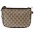 Borsa Sherry Line GG Supreme Web di GUCCI in PVC beige e oro 001 904 2032 Auth 160592 D'oro - vista 3