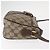 Borsa Sherry Line GG Supreme Web di GUCCI in PVC beige e oro 001 904 2032 Auth 160592 D'oro - vista 4