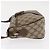 Borsa Sherry Line GG Supreme Web di GUCCI in PVC beige e oro 001 904 2032 Auth 160592 D'oro - vista 5