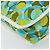 Céline Borsa a Spalla CELINE Circle in Tela e Pelle Blu Verde Chiaro Auth 157872 - vista 16