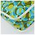 Céline Borsa a Spalla CELINE Circle in Tela e Pelle Blu Verde Chiaro Auth 157872 - vista 18