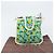 Céline Borsa a Spalla CELINE Circle in Tela e Pelle Blu Verde Chiaro Auth 157872 - vista 25