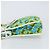 Céline Borsa a Spalla CELINE Circle in Tela e Pelle Blu Verde Chiaro Auth 157872 - vista 4