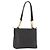 BALLY Borsa a Spalla in Pelle Nera e Oro Auth BA9031 Nero D'oro