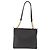 BALLY Borsa a Spalla in Pelle Nera e Oro Auth BA9031 Nero D'oro - vista 2