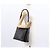 BALLY Borsa a Spalla in Pelle Nera e Oro Auth BA9031 Nero D'oro - vista 24