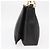 BALLY Borsa a Spalla in Pelle Nera e Oro Auth BA9031 Nero D'oro - vista 3