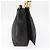 BALLY Borsa a Spalla in Pelle Nera e Oro Auth BA9031 Nero D'oro - vista 4