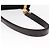 BALLY Borsa a Spalla in Pelle Nera e Oro Auth BA9031 Nero D'oro - vista 7