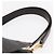 BALLY Borsa a Spalla in Pelle Nera e Oro Auth BA9031 Nero D'oro - vista 8