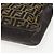 Sac à bandoulière en toile Zucca FENDI noir et marron Auth 158420 - vue 15