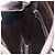 Sac à bandoulière en toile Zucca FENDI noir et marron Auth 158420 - vue 20