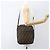 Sac à bandoulière en toile Zucca FENDI noir et marron Auth 158420 - vue 22