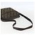 Sac à bandoulière en toile Zucca FENDI noir et marron Auth 158420 - vue 7