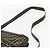 Sac à bandoulière en toile Zucca FENDI noir et marron Auth 158420 - vue 8