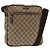Gucci Borsa a Spalla GG Supreme PVC Beige Oro 201448 Auth ka1064 D'oro