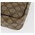 Gucci Borsa a Spalla GG Supreme PVC Beige Oro 201448 Auth ka1064 D'oro - vista 11