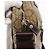 Gucci Borsa a Spalla GG Supreme PVC Beige Oro 201448 Auth ka1064 D'oro - vista 17