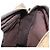 Gucci Borsa a Spalla GG Supreme PVC Beige Oro 201448 Auth ka1064 D'oro - vista 20