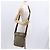 Gucci Borsa a Spalla GG Supreme PVC Beige Oro 201448 Auth ka1064 D'oro - vista 25
