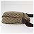 Gucci Borsa a Spalla GG Supreme PVC Beige Oro 201448 Auth ka1064 D'oro - vista 4