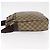 Gucci Borsa a Spalla GG Supreme PVC Beige Oro 201448 Auth ka1064 D'oro - vista 5
