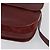 CARTIER Borsa a Spalla Must Line Pelle Bordeaux Oro Auth mr1590 D'oro Bordò - vista 10