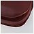 CARTIER Borsa a Spalla Must Line Pelle Bordeaux Oro Auth mr1590 D'oro Bordò - vista 12