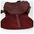 CARTIER Borsa a Spalla Must Line Pelle Bordeaux Oro Auth mr1590 D'oro Bordò - vista 15