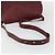 CARTIER Borsa a Spalla Must Line Pelle Bordeaux Oro Auth mr1590 D'oro Bordò - vista 7