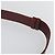 CARTIER Borsa a Spalla Must Line Pelle Bordeaux Oro Auth mr1590 D'oro Bordò - vista 8